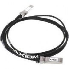 Axiom 10GBASE-CU SFP+ Passive DAC Twinax Cable Juniper Compatible 3m - Twinaxial for Network Device - 9.84 ft - 1 x SFP+ Network - 1 x SFP+ Network QFXSFPDAC3M-AX