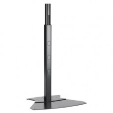 Chief QMP1FB Mounting Base for Music Production Center - 200 lb Load Capacity - Steel - Black QMP1FB