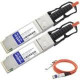 AddOn Cisco QSFP-100G-AOC15M Compatible TAA Compliant 100GBase-AOC QSFP28 to QSFP28 Direct Attach Cable (850nm, MMF, 15m) - 100% compatible and guaranteed to work - TAA Compliance QSFP-100G-AOC15M-AO