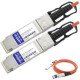 AddOn Cisco QSFP-100G-AOC1M Compatible TAA Compliant 100GBase-AOC QSFP28 to QSFP28 Direct Attach Cable (850nm, MMF, 1m) - 100% compatible and guaranteed to work - TAA Compliance QSFP-100G-AOC1M-AO