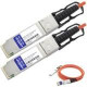 AddOn Cisco QSFP-100G-AOC20M Compatible TAA Compliant 100GBase-AOC QSFP28 to QSFP28 Direct Attach Cable (850nm, MMF, 20m) - 100% compatible and guaranteed to work - TAA Compliance QSFP-100G-AOC20M-AO