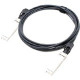 AddOn MSA and TAA Compliant 100GBase-AOC QSFP28 to QSFP28 Direct Attach Cable (850nm, MMF, 1m) - 100% compatible and guaranteed to work - TAA Compliance QSFP-100GB-AOC1M-AO