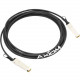 Axiom Twinaxial Network Cable - 3.28 ft Twinaxial Network Cable for Network Device - First End: 1 x QSFP+ Network - Second End: 1 x QSFP+ Network QSFP-40G-C1M-AX