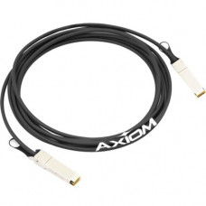 Axiom Twinaxial Network Cable - 22.97 ft Twinaxial Network Cable for Network Device - First End: 1 x QSFP+ Network - Second End: 1 x QSFP+ Network 470-AAFG-AX