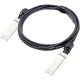 AddOn MSA and TAA Compliant 40GBase-AOC QSFP+ to 4xSFP+ Direct Attach Cable (850nm, MMF, 15m) - 100% compatible and guaranteed to work - TAA Compliance QSFP-4SFP-AOC15M-AO
