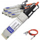 AddOn Cisco Compatible TAA Compliant 40GBase-AOC QSFP+ to 4xSFP+ Direct Attach Cable (850nm, MMF, 30m) - 100% compatible and guaranteed to work - TAA Compliance QSFP-4X10G-AOC30M-AO
