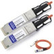 AddOn Cisco QSFP-H40G-AOC15M Compatible TAA Compliant 40GBase-AOC QSFP+ to QSFP+ Direct Attach Cable (850nm, MMF, 15m) - 100% compatible and guaranteed to work - TAA Compliance QSFP-H40G-AOC15M-AO
