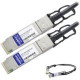 AddOn MSA and TAA Compliant 100GBase-CU QSFP28 to QSFP28 Direct Attach Cable (Passive Twinax, 1m) - 100% compatible and guaranteed to work QSFP100GPDAC1MAO