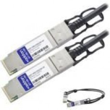 AddOn MSA and TAA Compliant 100GBase-CU QSFP28 to QSFP28 Direct Attach Cable (Passive Twinax, 3m) - 100% compatible and guaranteed to work QSFP100GPDAC3MAO