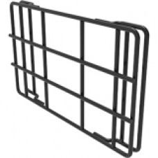 C2g Legrand Q-Series Manager 6" Wide - Cable management wire cage - black (pack of 4) - TAA Compliance QVMDCK6