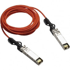 HPE Aruba 25G SFP28 to SFP28 15m Active Optical Cable - 49.21 ft Fiber Optic Network Cable for Network Device - First End: 1 x SFP28 Network - Second End: 1 x SFP28 Network - 25 Gbit/s - TAA Compliance R0Z21A