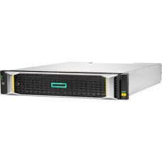 HPE Drive Enclosure 12Gb/s SAS - 12Gb/s SAS Host Interface - 2U Rack-mountable - 24 x HDD Supported - 24 x Total Bay - 24 x 2.5" Bay R0Q40A