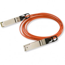 HPE Aruba 40G QSFP+ to QSFP+ 7m Active Optical Cable - 22.97 ft Fiber Optic Network Cable for Network Device - First End: 1 x QSFP+ Network - Second End: 1 x QSFP+ Network - 40 Gbit/s - TAA Compliance R0Z22A