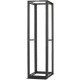 Panduit R4P36 Rack Frame - 45U Rack Height x 19" Rack Width - Black R4P36