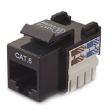 Belkin Cat.6 Keystone Jack - RJ-45, 110-punchdown - TAA Compliance R6D026-AB6-ORG