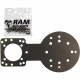 National Products RAM Mounts Mounting Plate for Antenna, GPS RAM-338