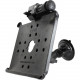 National Products RAM Mounts Latch-N-Lock Vehicle Mount for Suction Cup, iPad RAM-B-166-AP8LU
