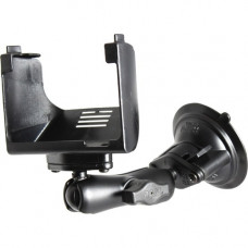 National Products RAM Mounts Twist-Lock Vehicle Mount for Suction Cup, GPS, Handheld Device, Mobile Device - Powder Coated Aluminum RAM-B-166-TO3U