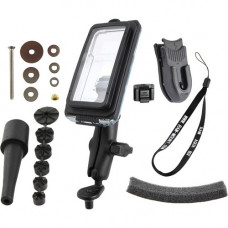 National Products RAM Mounts AQUA BOX Vehicle Mount for iPhone, Motorcycle RAM-B-176-AQ7-2-I5C