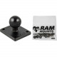 National Products RAM Mounts Marine Mount for GPS - TAA Compliance RAM-B-347-G4U