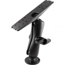 National Products RAM Mounts Marine Mount for Mounting Bracket, GPS, Radio, Fishfinder - 6 lb Load Capacity - TAA Compliance RAM-D-111