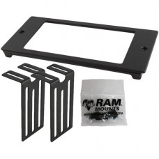 National Products RAM Mounts Tough-Box Vehicle Mount for Vehicle Console, Siren RAM-FP4-6880-3380