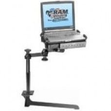 National Products RAM Mount No-Drill Vehicle Mount for Notebook - Black - Steel - Black - TAA Compliance RAM-VB-154-SW1