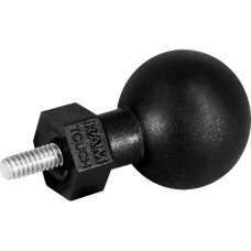 National Products RAM Mount 1.5" Tough-Ball&trade; with 1/4"-20 X .625" Male Threaded Post - Camera Screw - 20 - 0.63" - Steel - TAA Compliance RAP-379U-252062