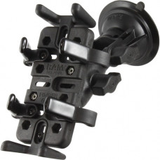 National Products RAM Mounts Finger Grip Vehicle Mount for Suction Cup, Two-way Radio, GPS RAP-B-104-224-UN4U