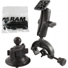 National Products RAM Mounts Twist-Lock Clamp Mount for Suction Cup RAP-B-121-224-1U