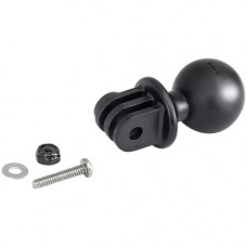National Products RAM Mounts Mounting Adapter for Action Camera - Black - 100 - TAA Compliance RAP-B-202U-GOP1-100