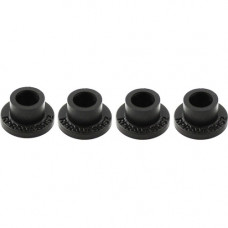 National Products RAM Mounts 4-Pack Shoulder Washers - Shoulder Washer - High Strength Composite - 4 / Pack - TAA Compliant - TAA Compliance RAP-WASHS2-4U