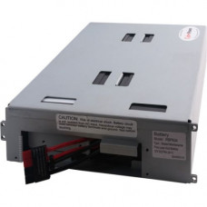 CyberPower RB1270X4B UPS Replacement Battery Cartridge - 7Ah - 12V DC - Maintenance-free Sealed Lead Acid RB1270X4B