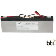 Battery Technology BTI Replacement Battery RBC18 for APC - UPS Battery - Lead Acid - Compatible with APC UPS PS250, PS450, PS450I, SC250RM1U, SC450RM1U, SC450RMI1U - TAA Compliance RBC18-SLA18-BTI