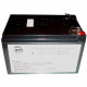 Battery Technology BTI Replacement Battery RBC4 for APC - UPS Battery - Lead Acid - 12 V DC - Lead Acid - TAA Compliance RBC4-SLA4-BTI