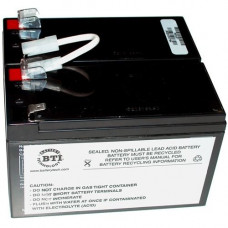 Battery Technology BTI Replacement Battery RBC5 for APC - UPS Battery - Lead Acid - 12 V DC - Lead Acid - TAA Compliance RBC5-SLA5-BTI