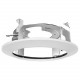 Hikvision RCM-DE4A Ceiling Mount for Network Camera - 8.80 lb Load Capacity - White - TAA Compliance RCM-DE4A