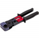 Startech.Com RJ45 RJ11 Crimp Tool with Cable Stripper - RJ45+RJ11 Strip & Crimp Tool - Crimp tool - Metal - 11.40 oz - Easy-grip Handle - 1 - TAA Compliant - TAA Compliance RJ4511TOOL