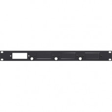 Kramer 19-Inch Rack Adapter for Pico TOOLS - 19" 1U Wide - Black - Metal RK-4PT