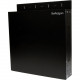 Startech.Com Wallmount Server Rack - Vertical Mounting Rack for Server - 2U - Vertically mount your server or networking equipment to a wall, in this low-profile cabinet -Universally compatible with rack-mount servers & UPS&#39;&#39; from bran