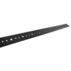 Chief Manufacturing Raxxess 19U Pair of Rack Rail - 19U Wide Rack-mountable - Black - Steel RKRL19SPACE