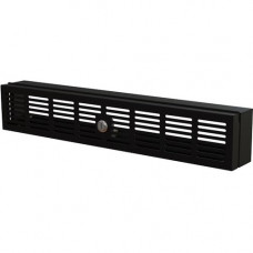 Startech.Com 2U Rack-Mount Security Cover - Hinged - Locking with Key - Server Rack Physical Security (RKSECLK2U) - Prevent unauthorized access to your servers and networking equipment with this Server Cabinet Security Cover - This hinged 2U security pane