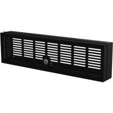 Startech.Com 3U Rack-Mount Security Cover - Hinged - Locking with Key - Server Rack Physical Security (RKSECLK3U) - Prevent unauthorized access to your servers and networking equipment with this Server Cabinet Security Cover - This hinged 3U security pane