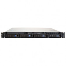 Chenbro RM11704B Chassis - 1U - Rack-mountable - 6 Bays - RoHS Compliance RM11704T2-BH