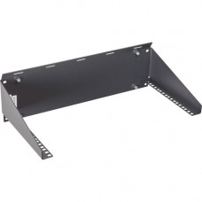 Black Box Mounting Bracket for Network Equipment - 100 lb Load Capacity - Black Powder Coat RMT052-R2