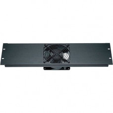 Black Box Quiet Fan Panel with (1) Fan - 1 Fan - 3U - 5.25" - 50 CFM RMT078