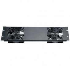 Black Box RMT079 Quiet Fan Panel - 2 Fan - 3U - 50 CFM - TAA Compliance RMT079