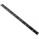 Black Box Cabinet Vertical PDU/Cable Tray - Standard - Steel - TAA Compliant RMT751