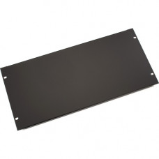 Black Box IT Rackmount Blanking Panel - 5U, 19" , Black - Metal - Matte Black - 5U Rack Height - 1 Pack - 8.8" Height - 19" Width - 0.1" Depth - TAA Compliant - TAA Compliance RMTB05