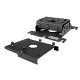 Chief RPA Custom Inverted LCD/DLP Projector Ceiling Mount - Steel - 50 lb RPA-520